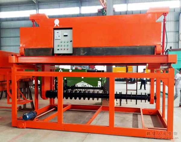 槽式���L��机_有机肥槽式翻抛机